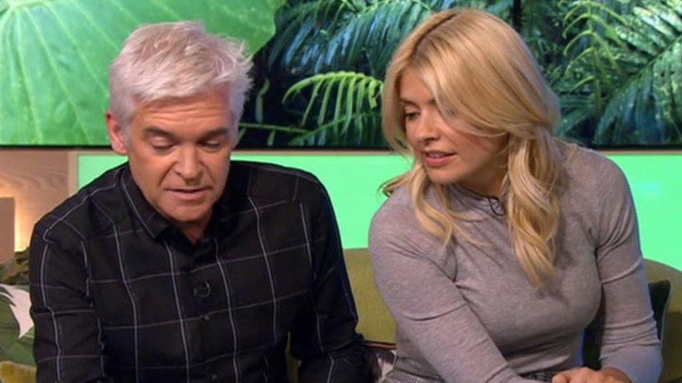 Phillip Schofield and Holly Willoughby