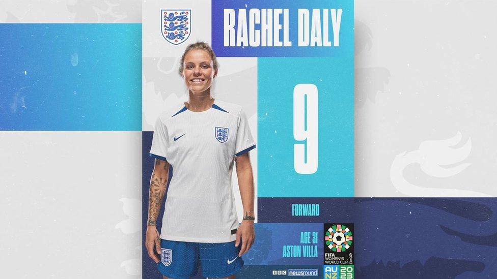 Rachel Daly