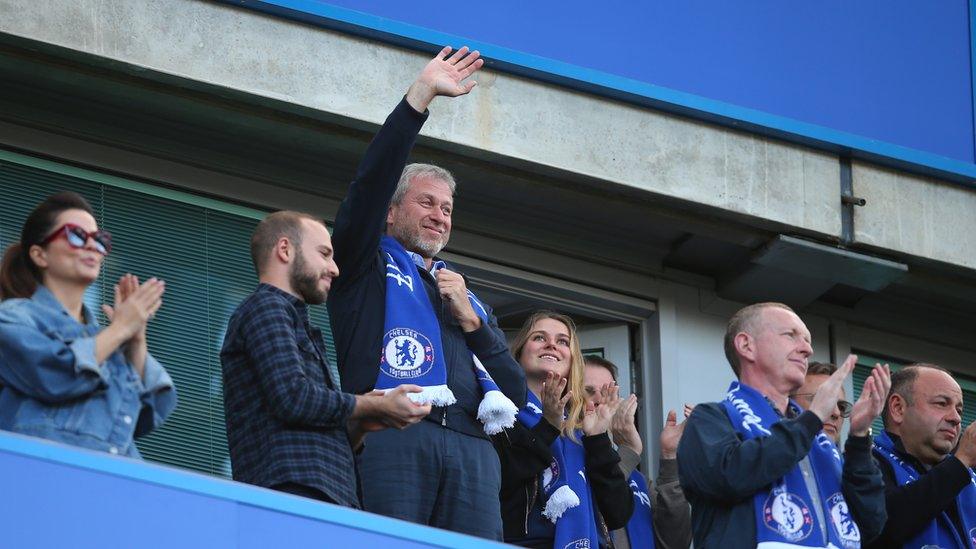 Roman Abramovich