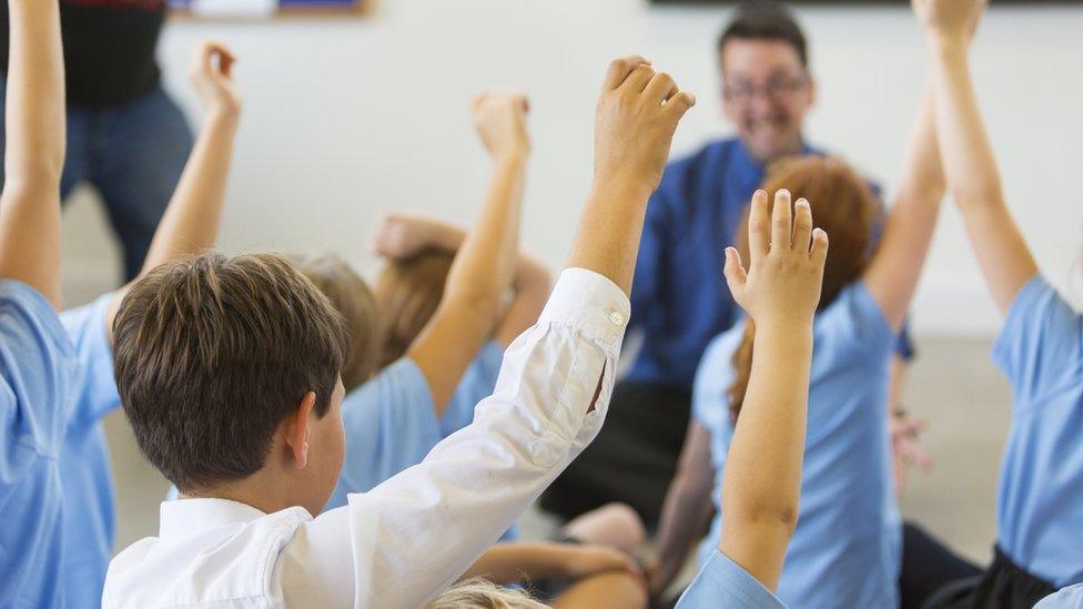 Primary school pupils