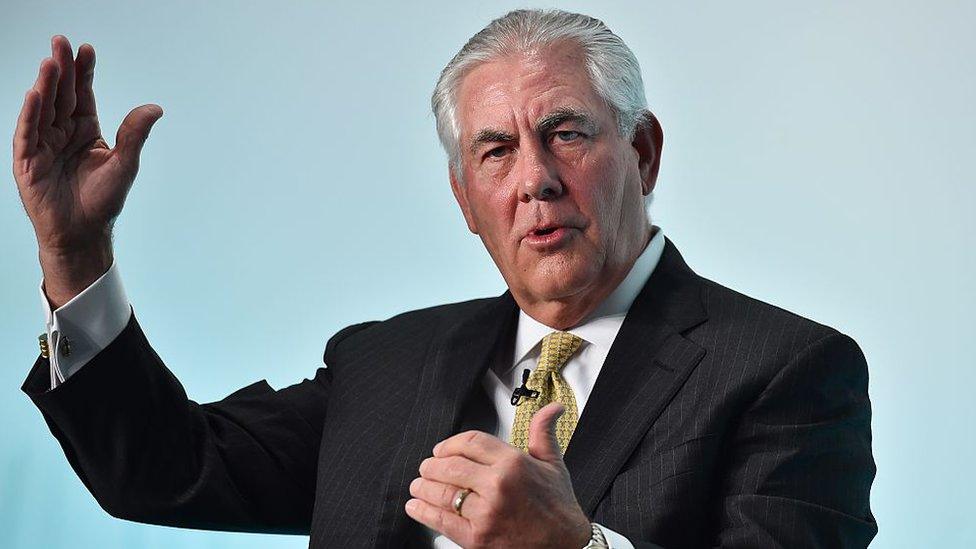 Rex Tillerson