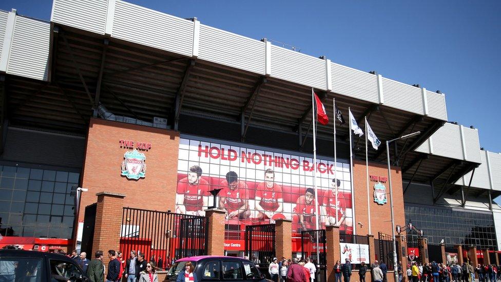 Anfield Stadium