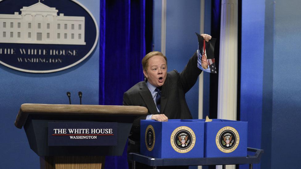 Melissa McCarthy as Sean Spicer