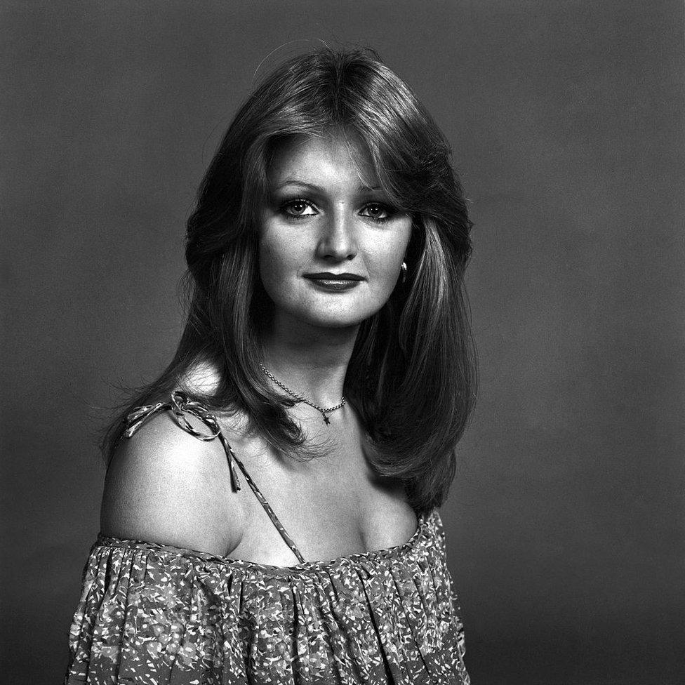 Bonnie Tyler in December 1976