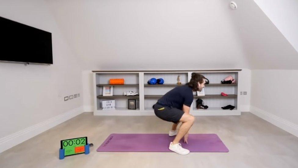 Joe wicks pe live workout sale