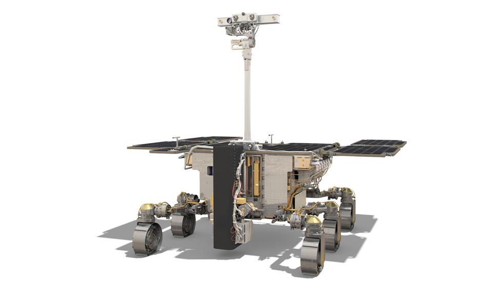 Artwork: ExoMars rover