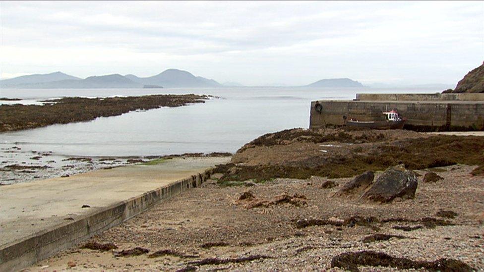 The small boat capsized after it left the coastline early on Tuesday morning