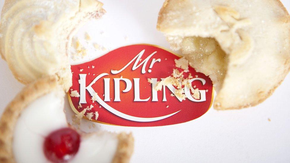 Mr Kipling cakes