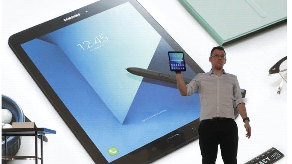 Samsung tablet