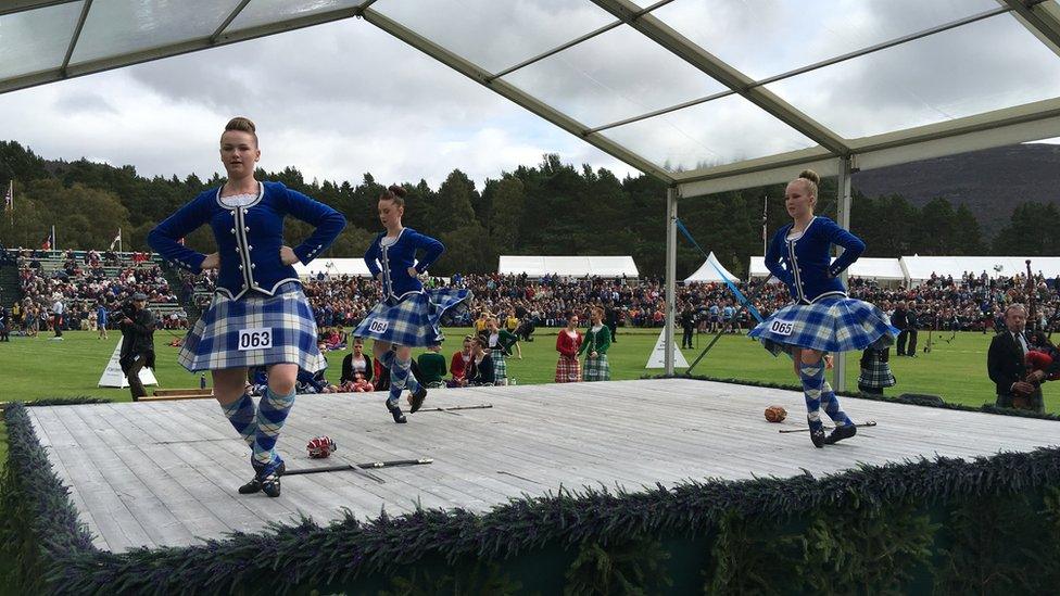 Braemar Gathering