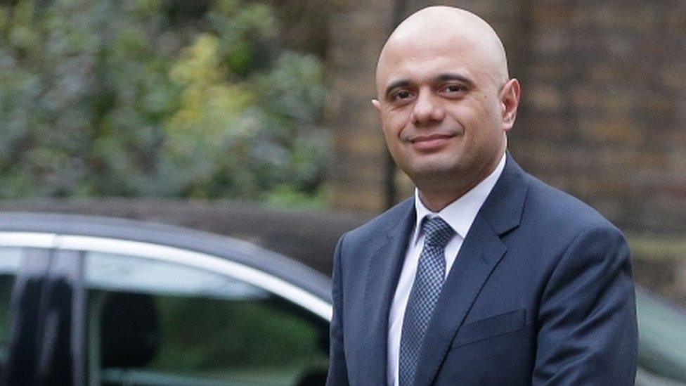 Minister Sajid Javid