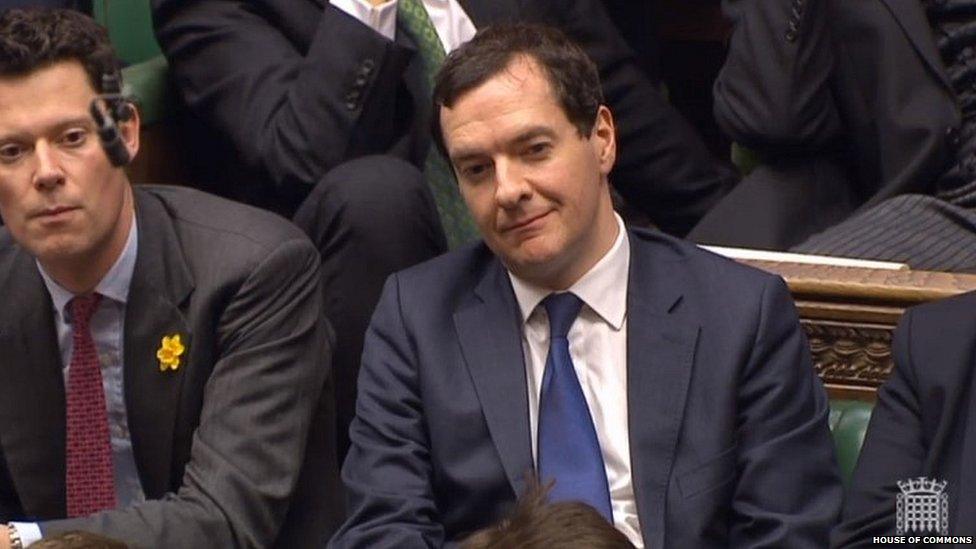 George Osborne