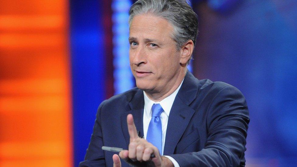 Jon Stewart in final broadcast of The Daily Show