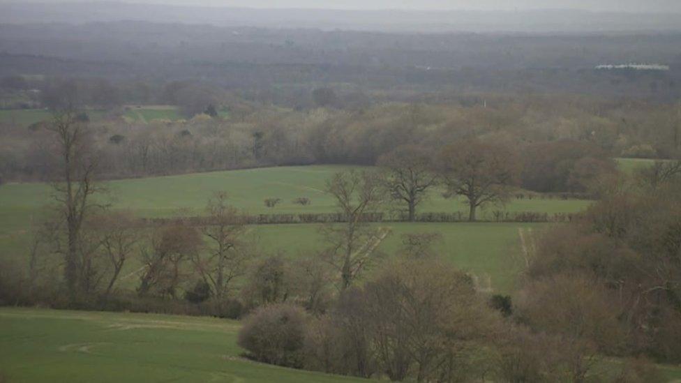 Fields near Guildford