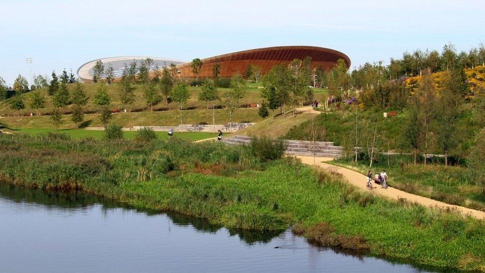 Queen Elizabeth Olympic Park