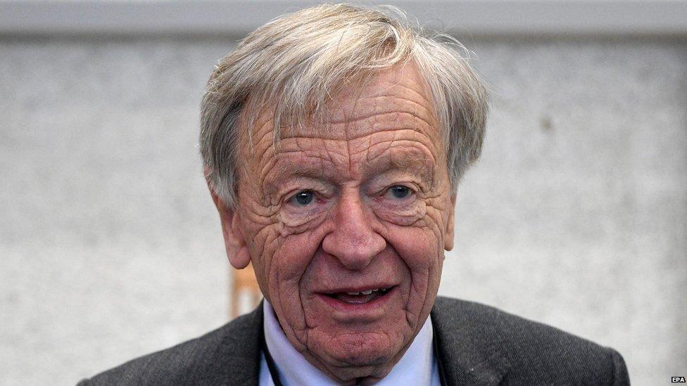 Lord Alf Dubs