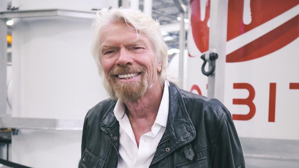 Sir Richard Branson.