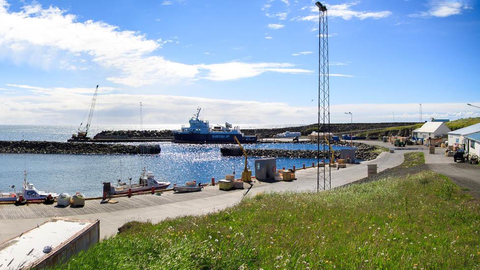 Harbour in Grimsey