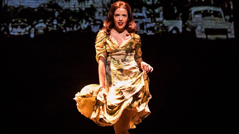 Janet Dacal in Evita