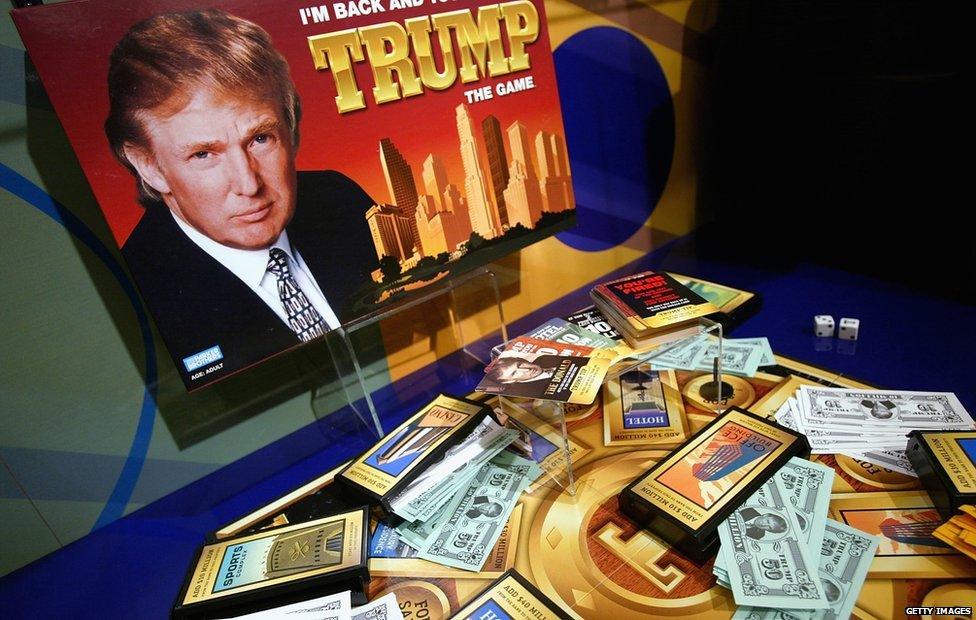 Trump board game