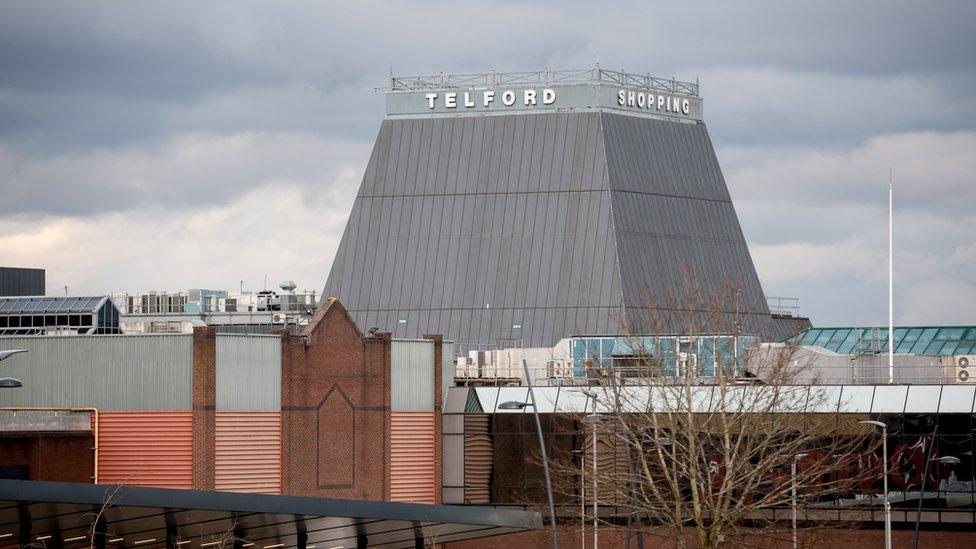 Telford shopping centre