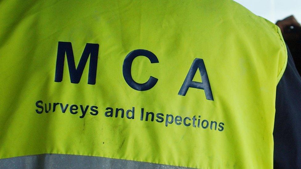 Maritime and Coastguard Agency surveyor