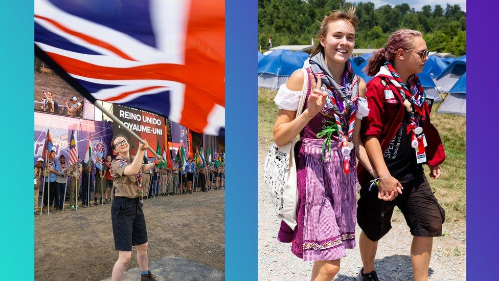 Scouts-at-the-jamboree.