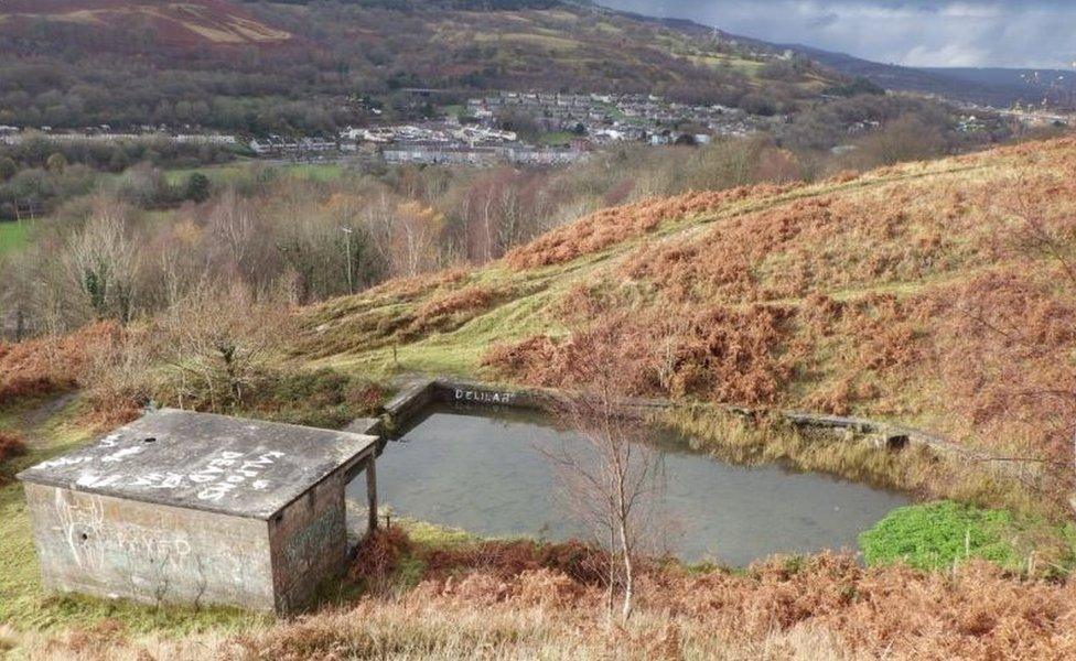 Troedyrhiw Lido