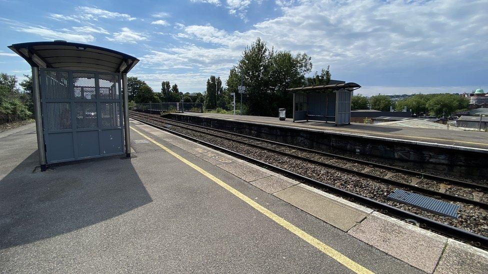 Bedminster station in Bristol