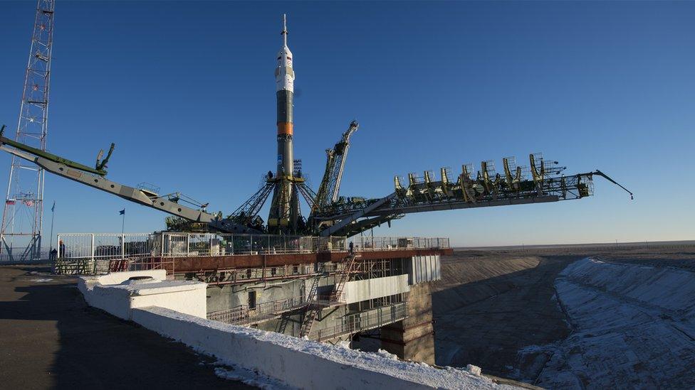 Soyuz rocket