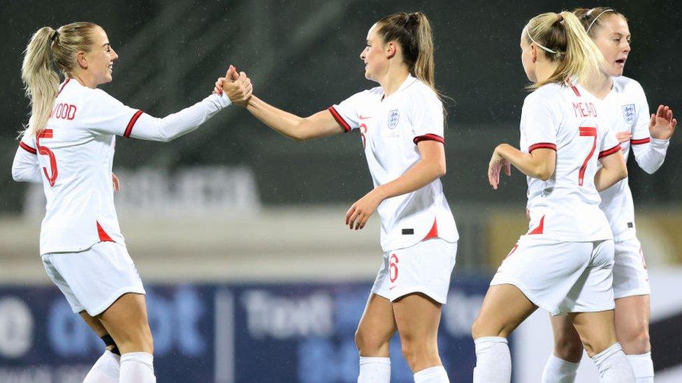 England's Lionesses