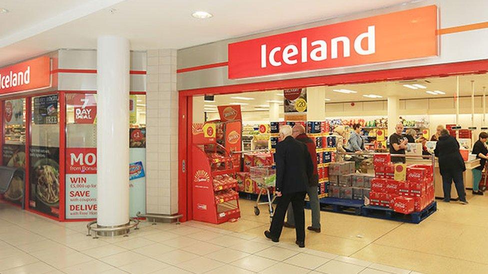 Iceland store in West Belfast