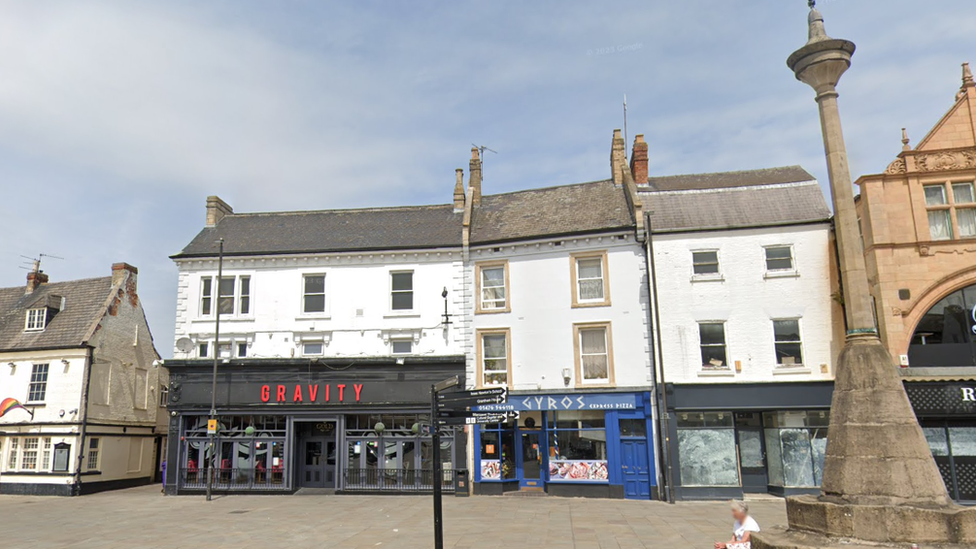 Grantham Market Place