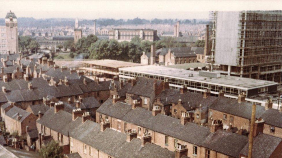 Gosling Street in 1965