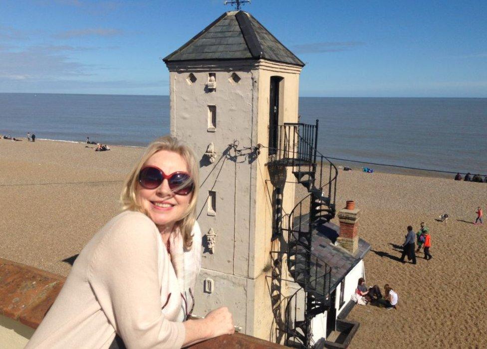 Aldeburgh's Lookout tower