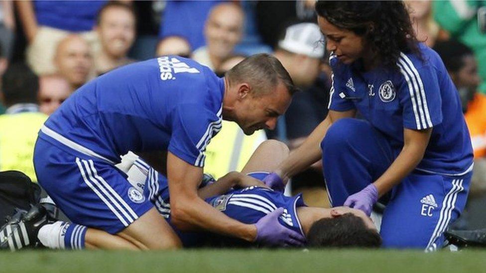 Eva Carneiro and Jon Fearn