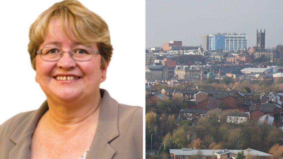 Oldham new council leader and Oldham