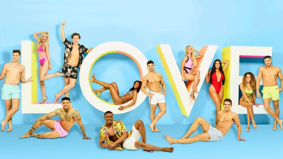 Love Island contestants