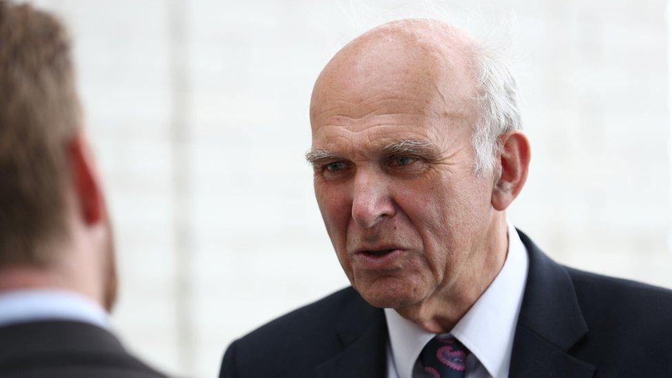 Sir Vince Cable