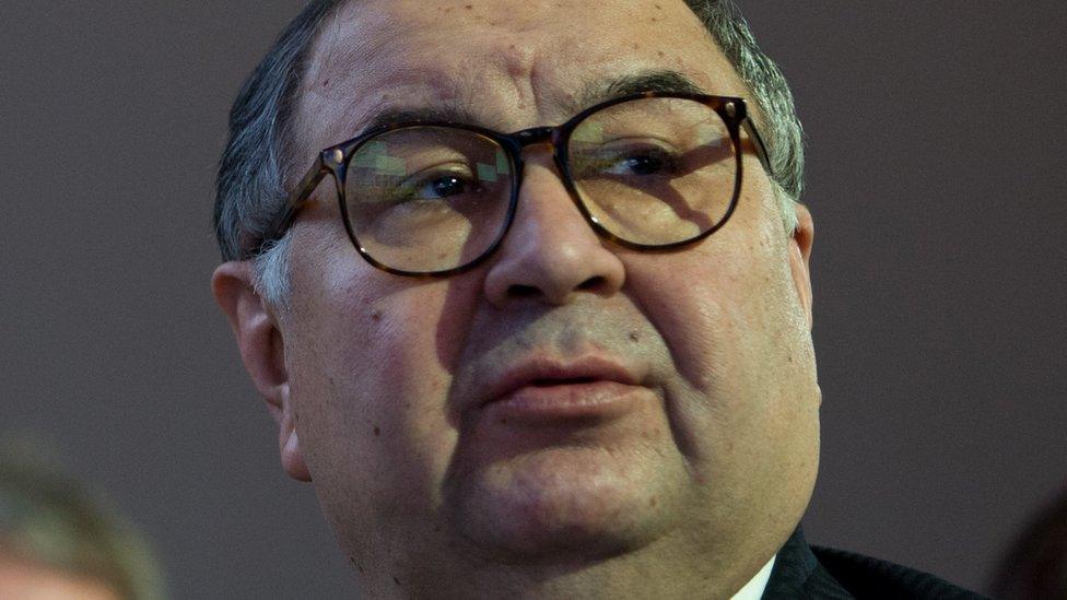 Alisher Usmanov