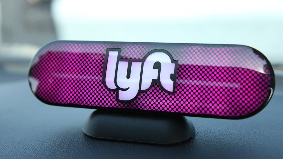 Lyft sign