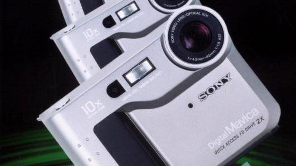 Sony digital camera