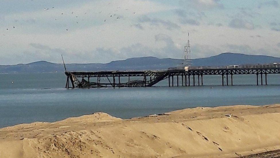 Colwyn Bay Pier