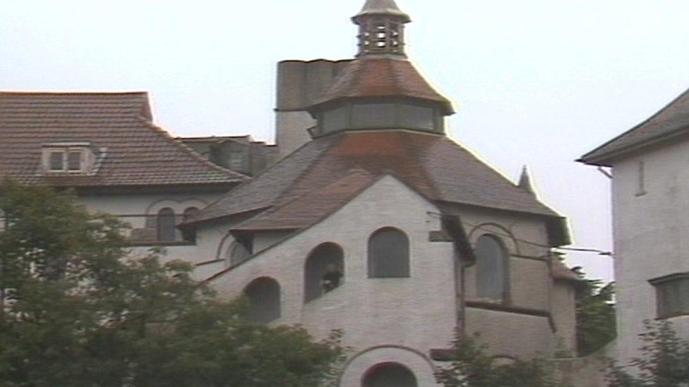 Monastery on Caldey Island