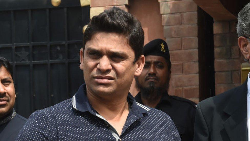 Former Pakistani cricketer Khalid Latif