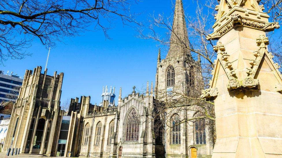 Sheffield Cathedral