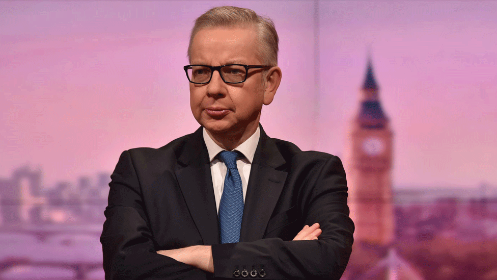 Michael Gove