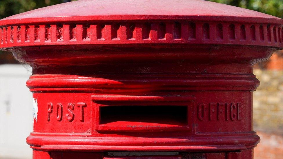 Royal Mail post box