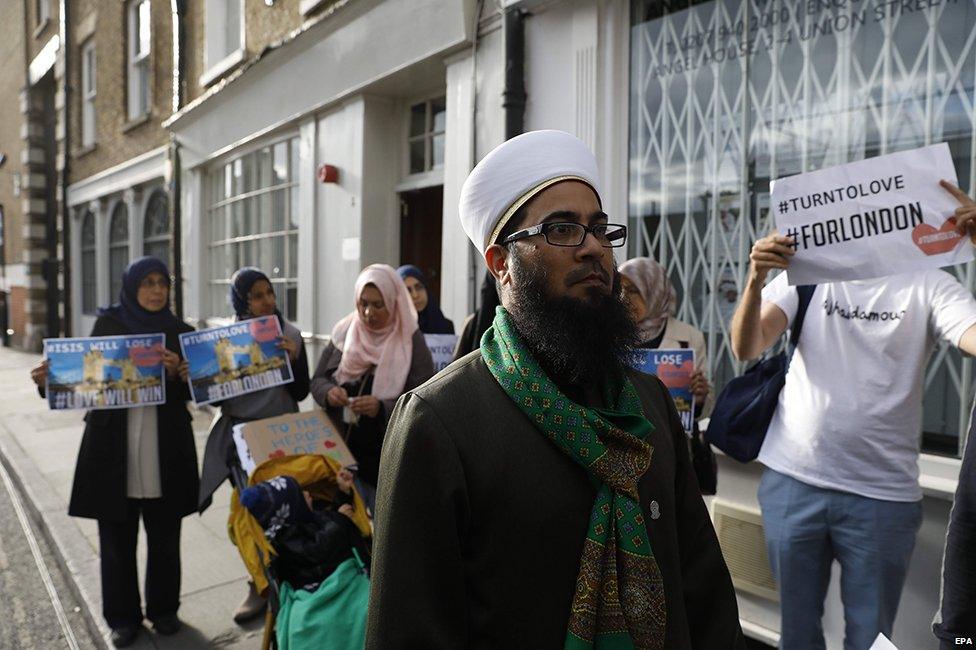 London Fatwa Council march