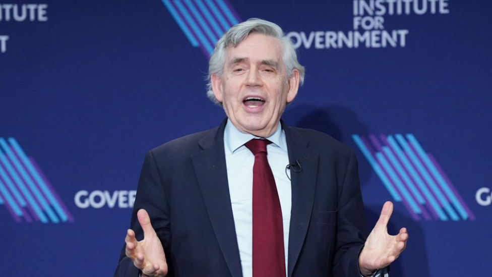 Gordon Brown